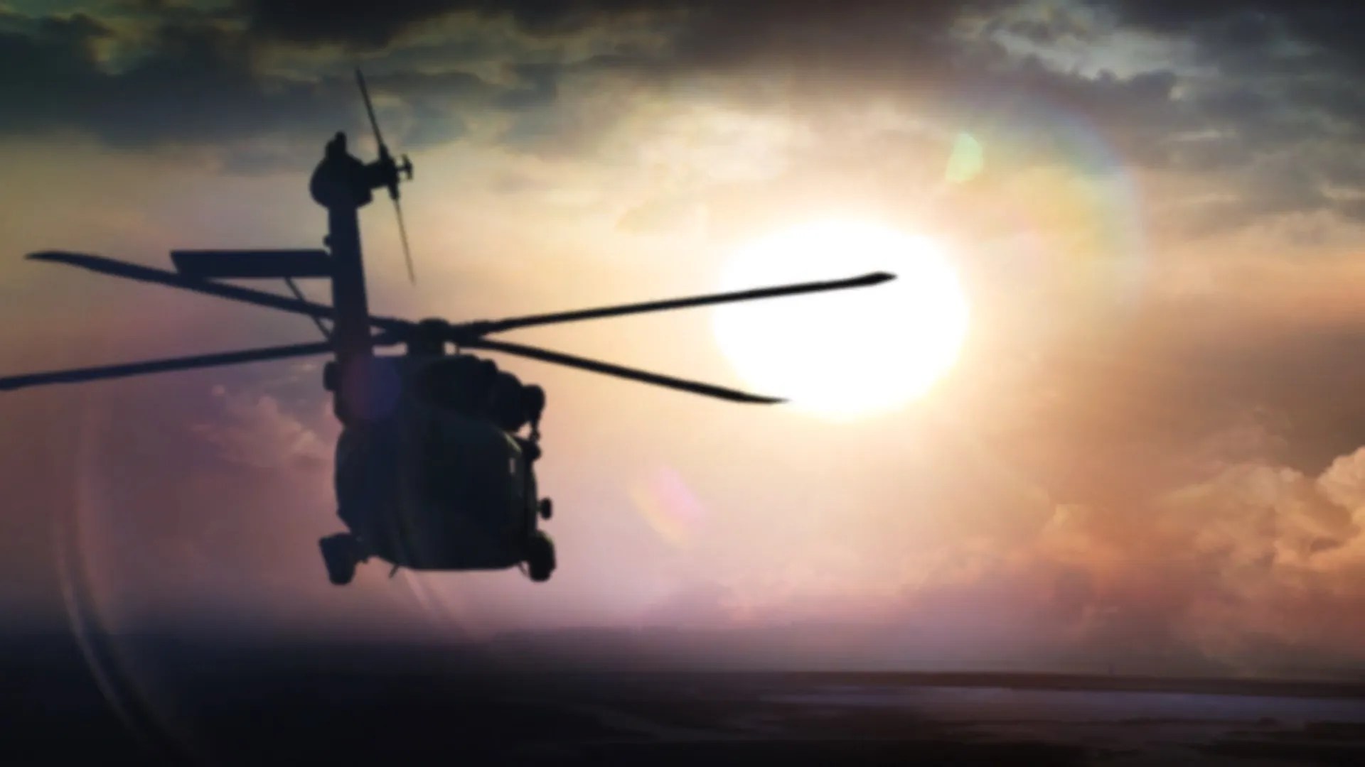 Resident Evil 7 Outro Helicopter