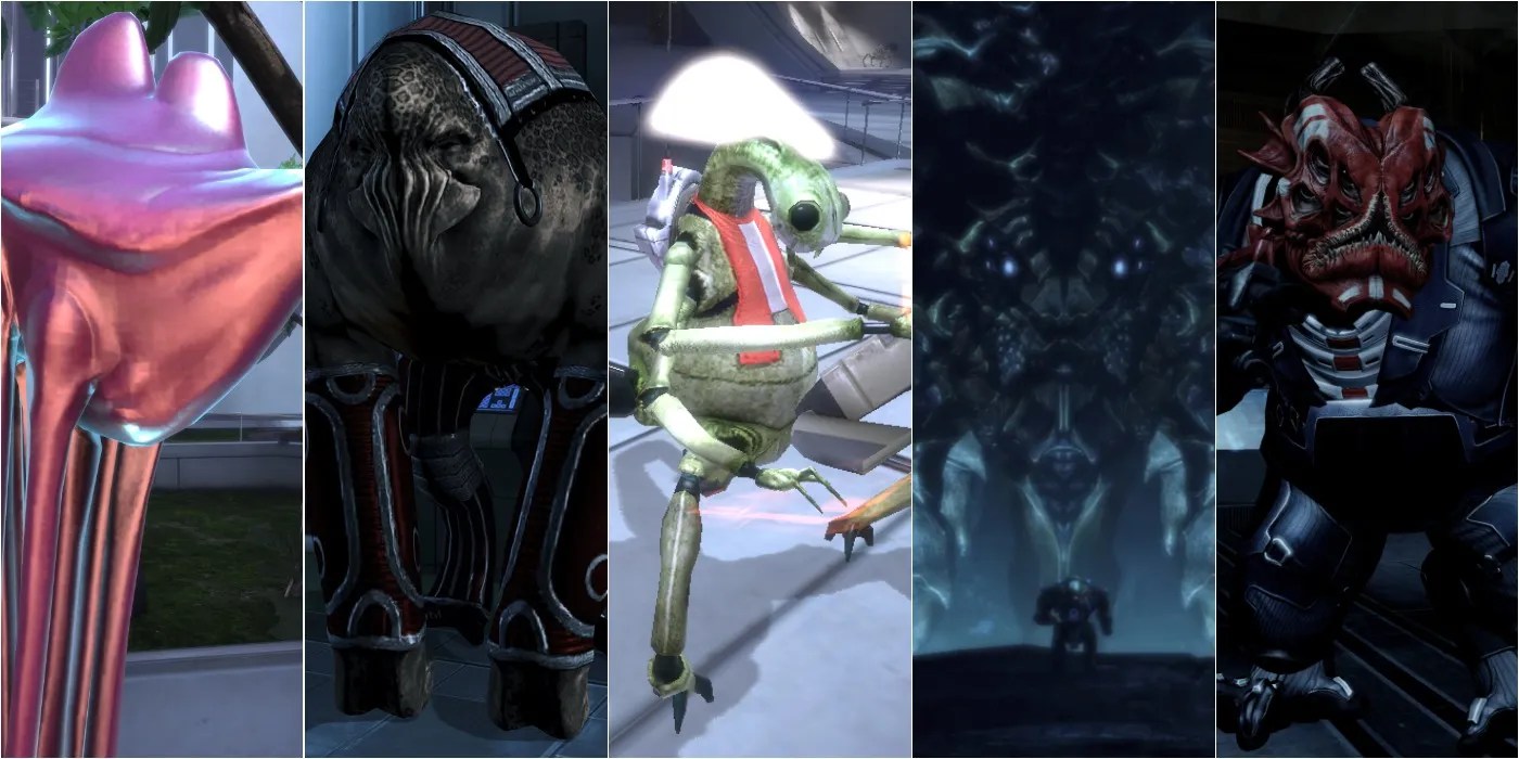 Mass Effect Races Ranked By Biotic Prowess