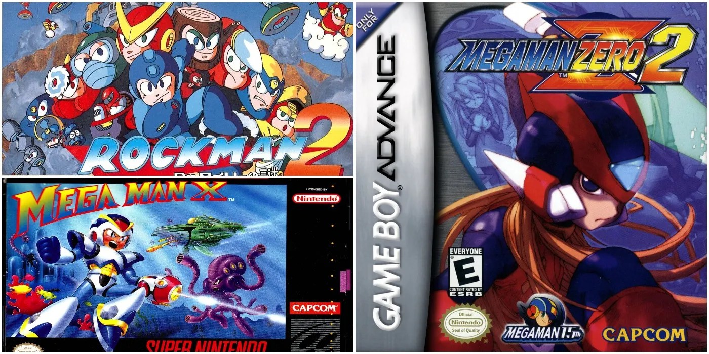 Mega Man 10 Best Box Art and Covers
