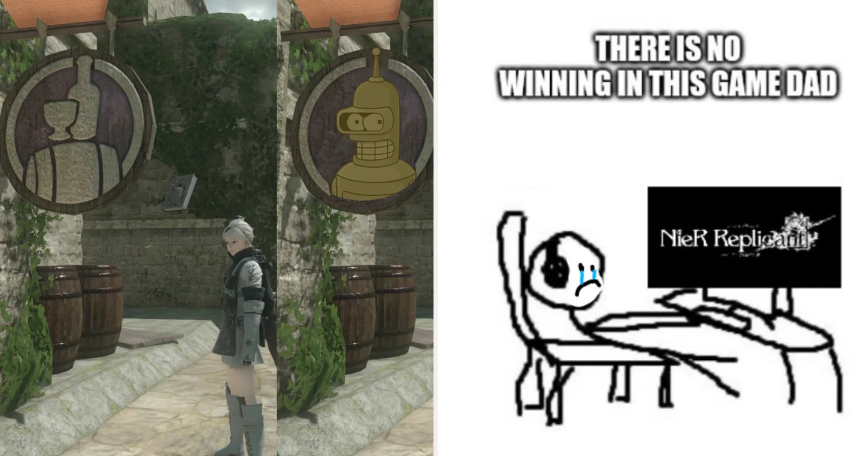 Nier Replicant 9 Memes That Will Leave You Crying With Laughter