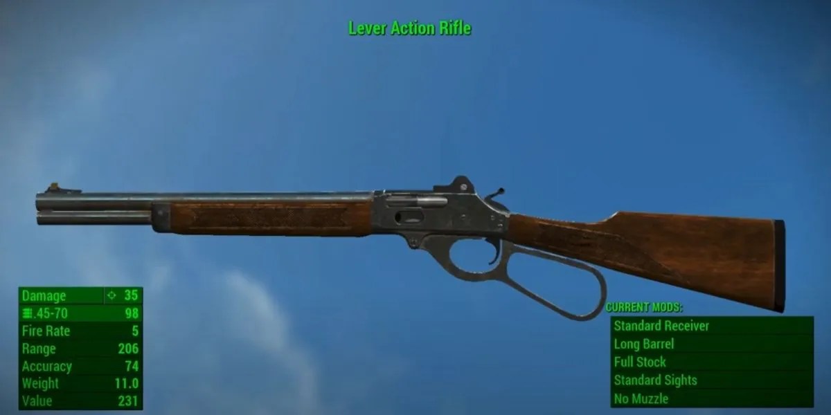 Fallout 76 The 10 Best Sniper Rifles