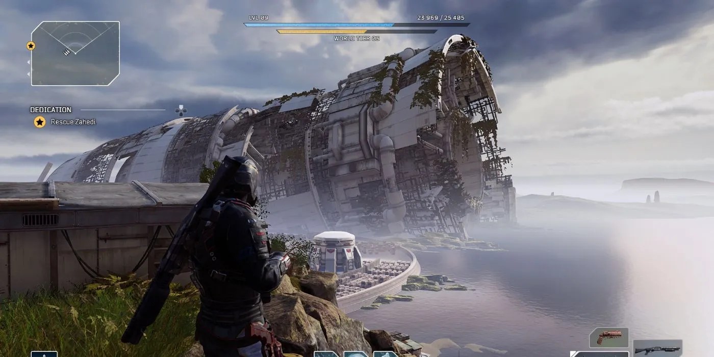 Outriders Everything You Need To Know About The Wreckage Zone