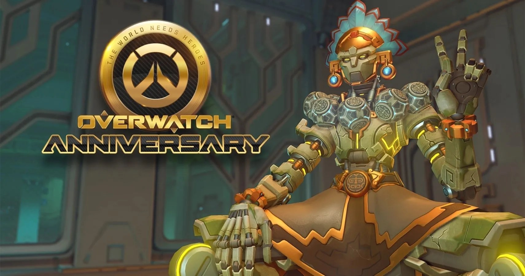 Overwatch Anniversary Event 2021 Skins Revealed