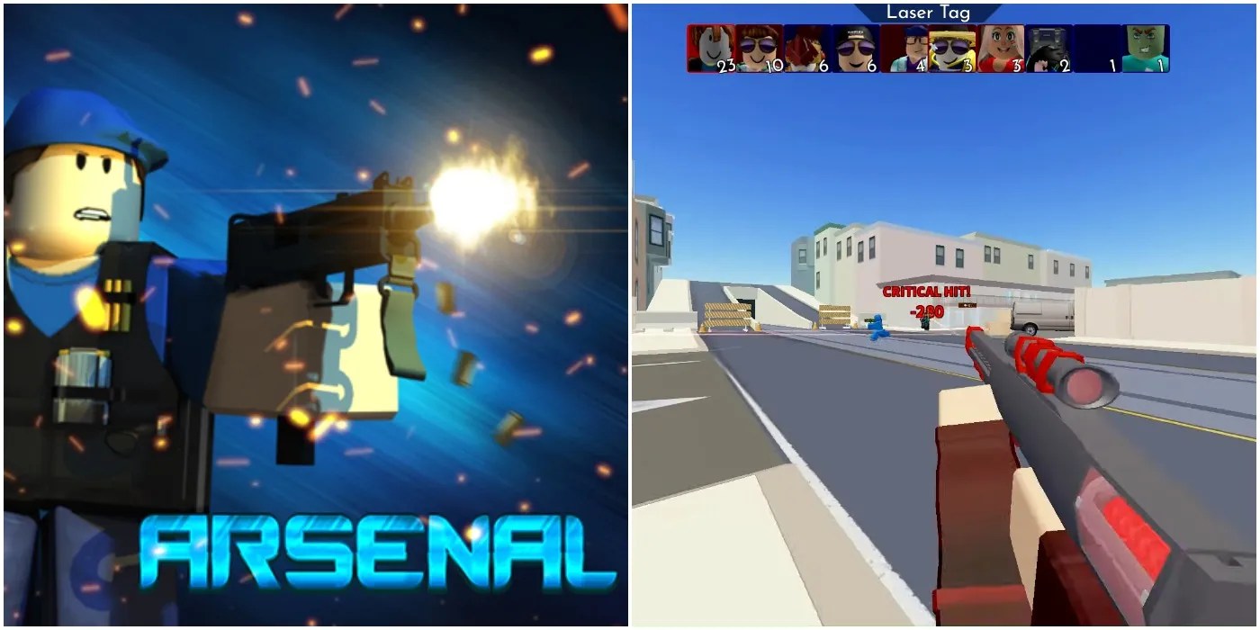 The Best Shooting Games On Roblox