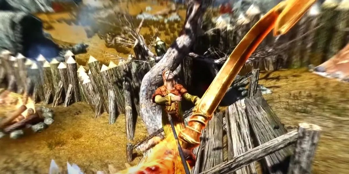 Skyrim All Of The Archery Perks, Ranked