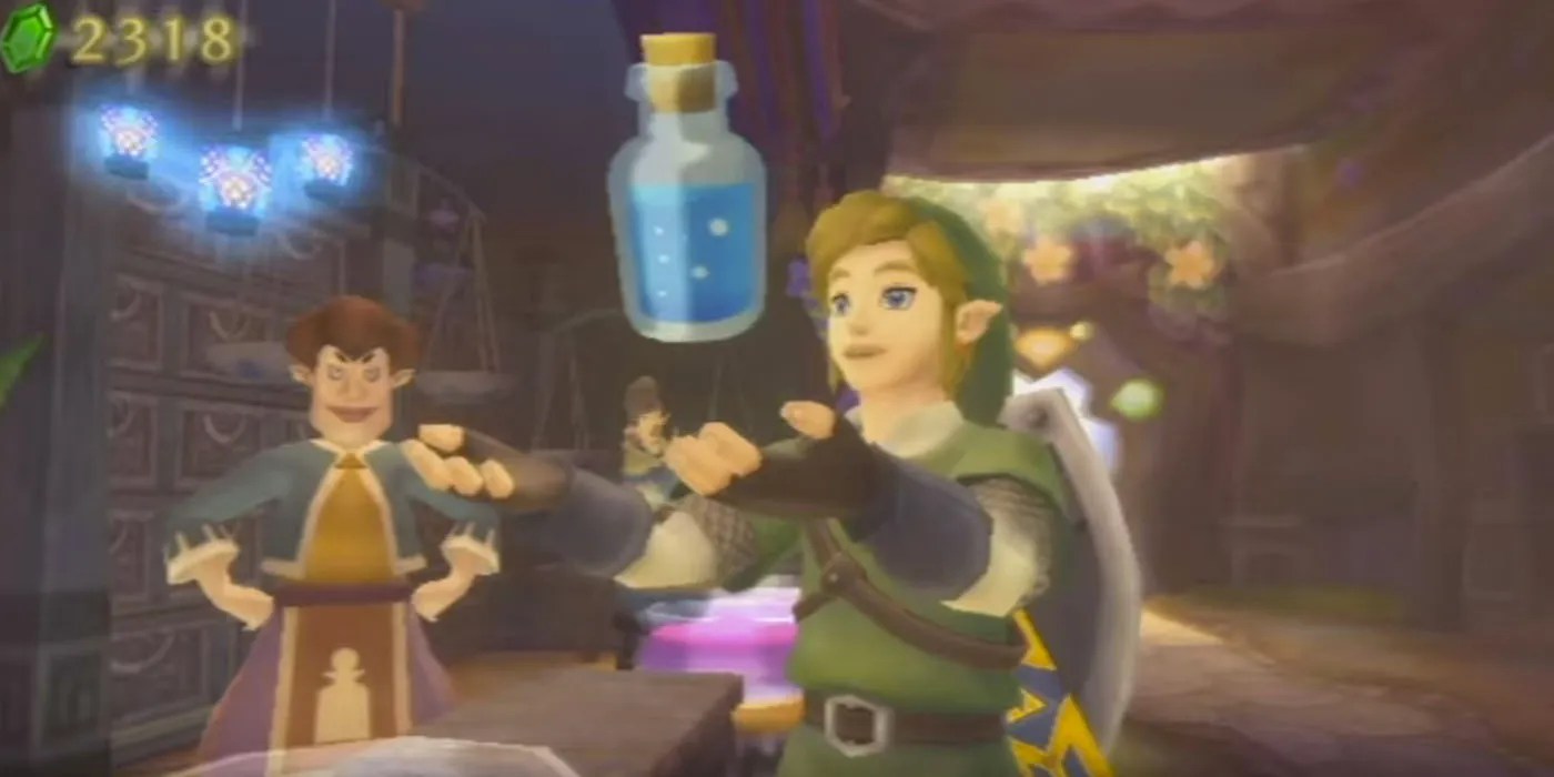 Skyward Sword How To Make Every Potion And What It Does