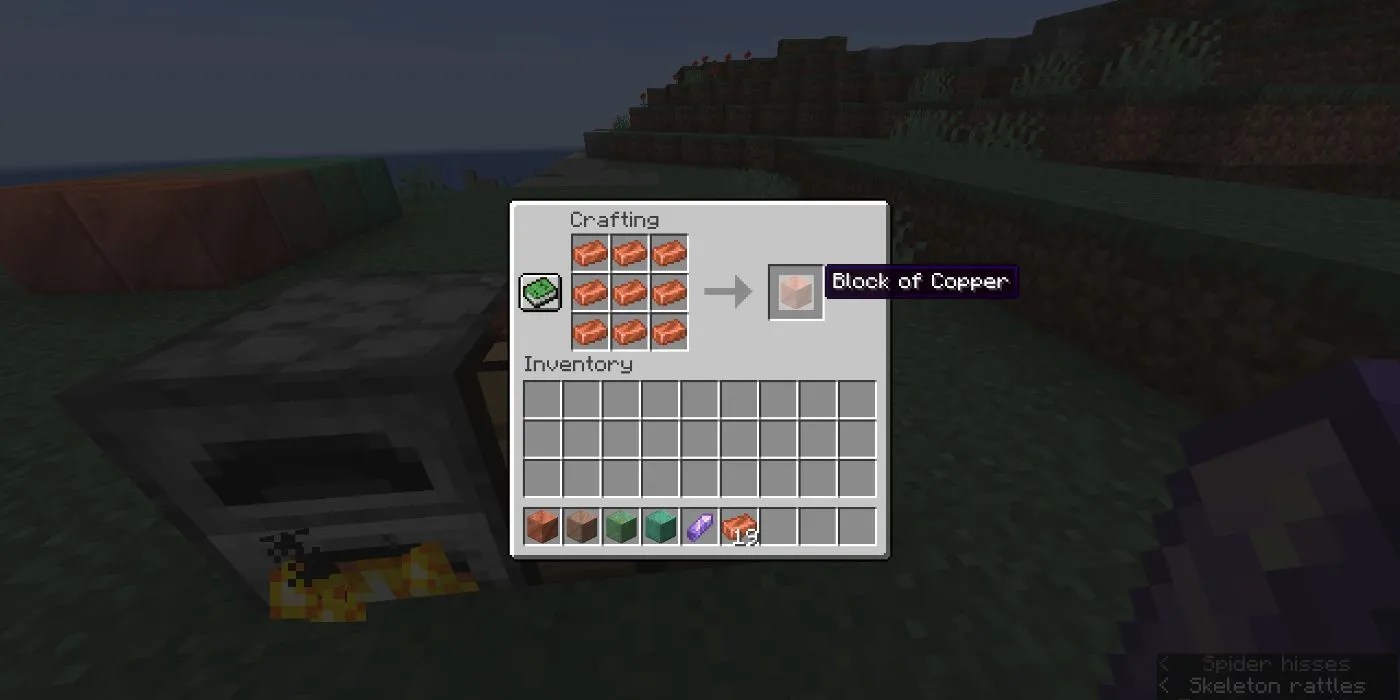 Minecraft Where To Find Copper And How To Use It