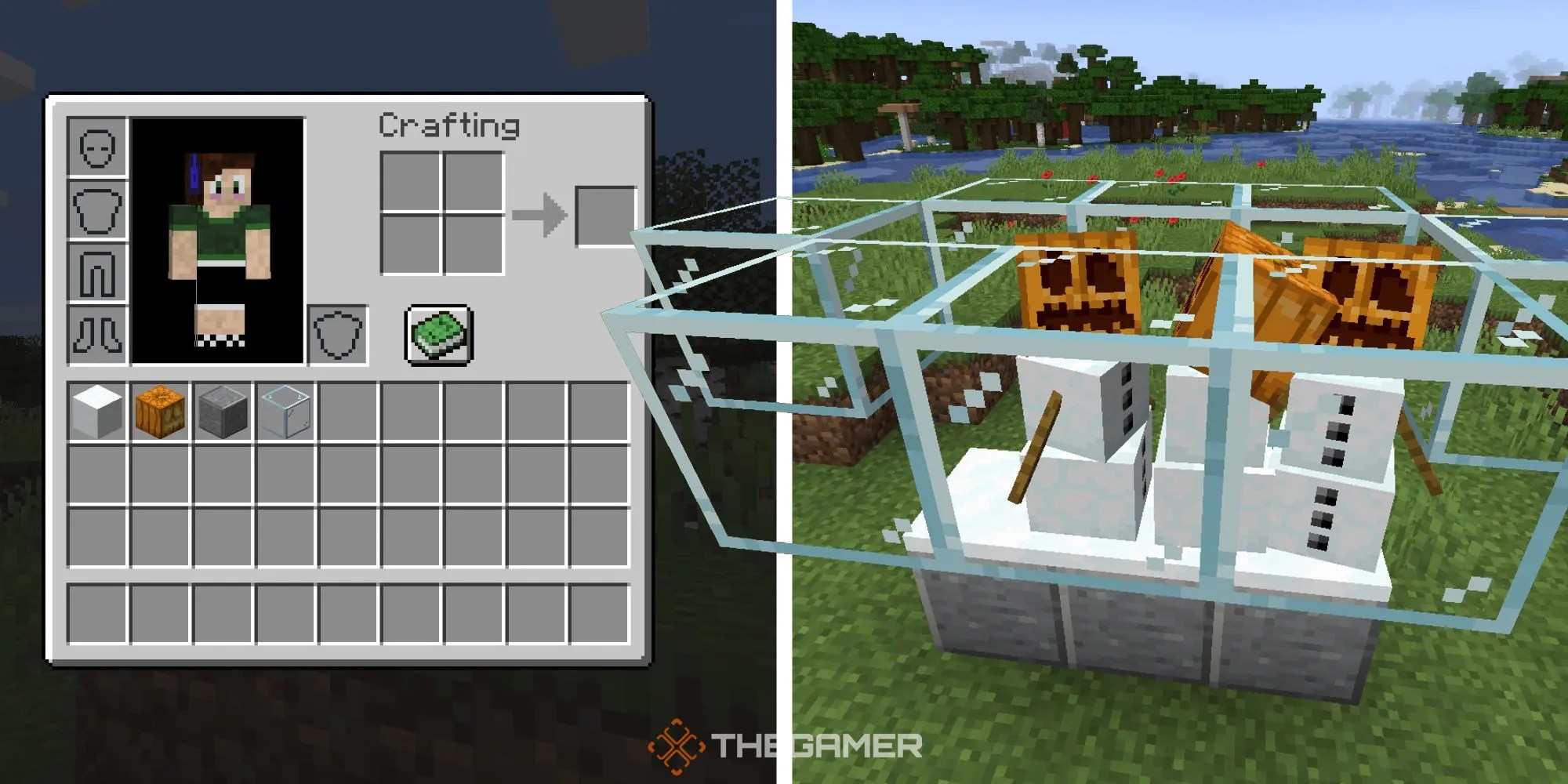 Minecraft How To Make A Snow Farm