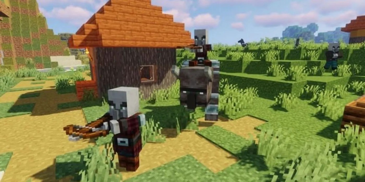 Minecraft Everything You Need To Know About Raids