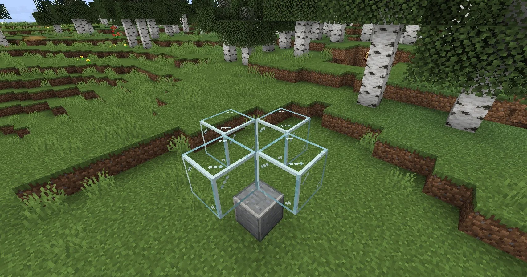 Minecraft How To Make A Snow Farm