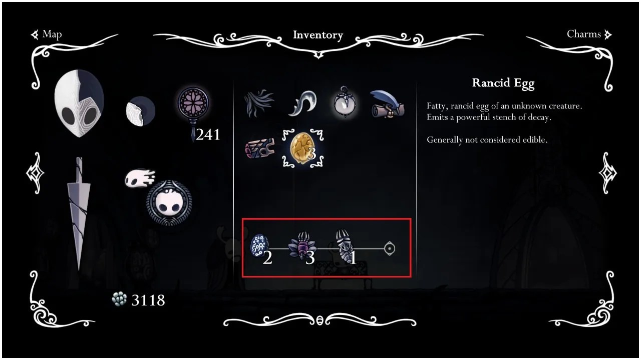 Hollow Knight How To Get Rancid Eggs