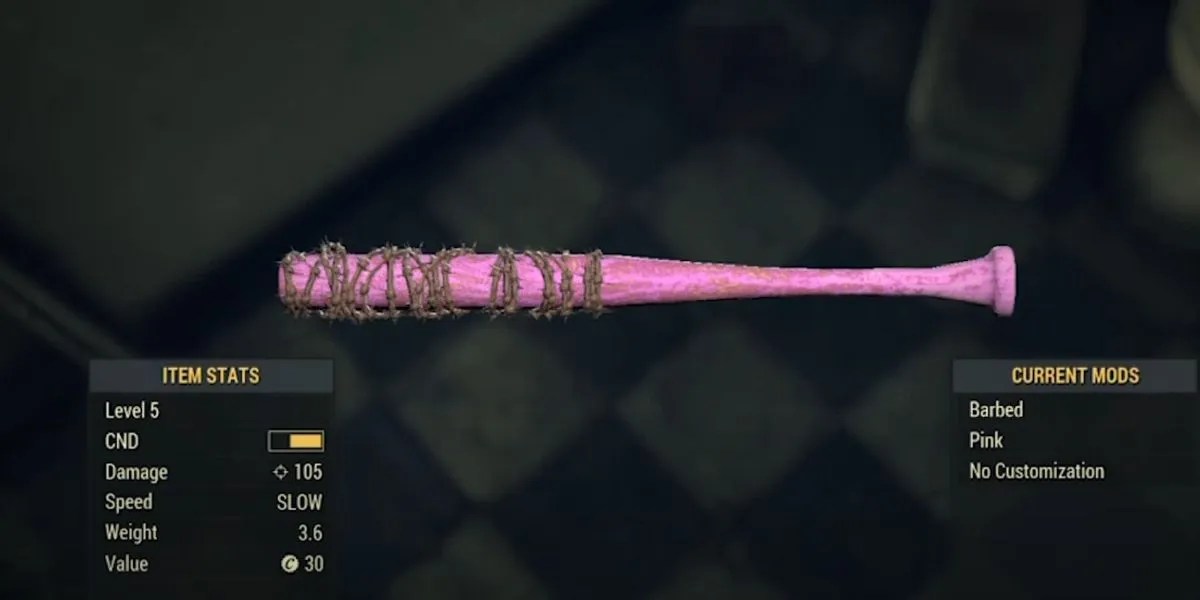 Fallout 76 The 10 Best Melee Weapons