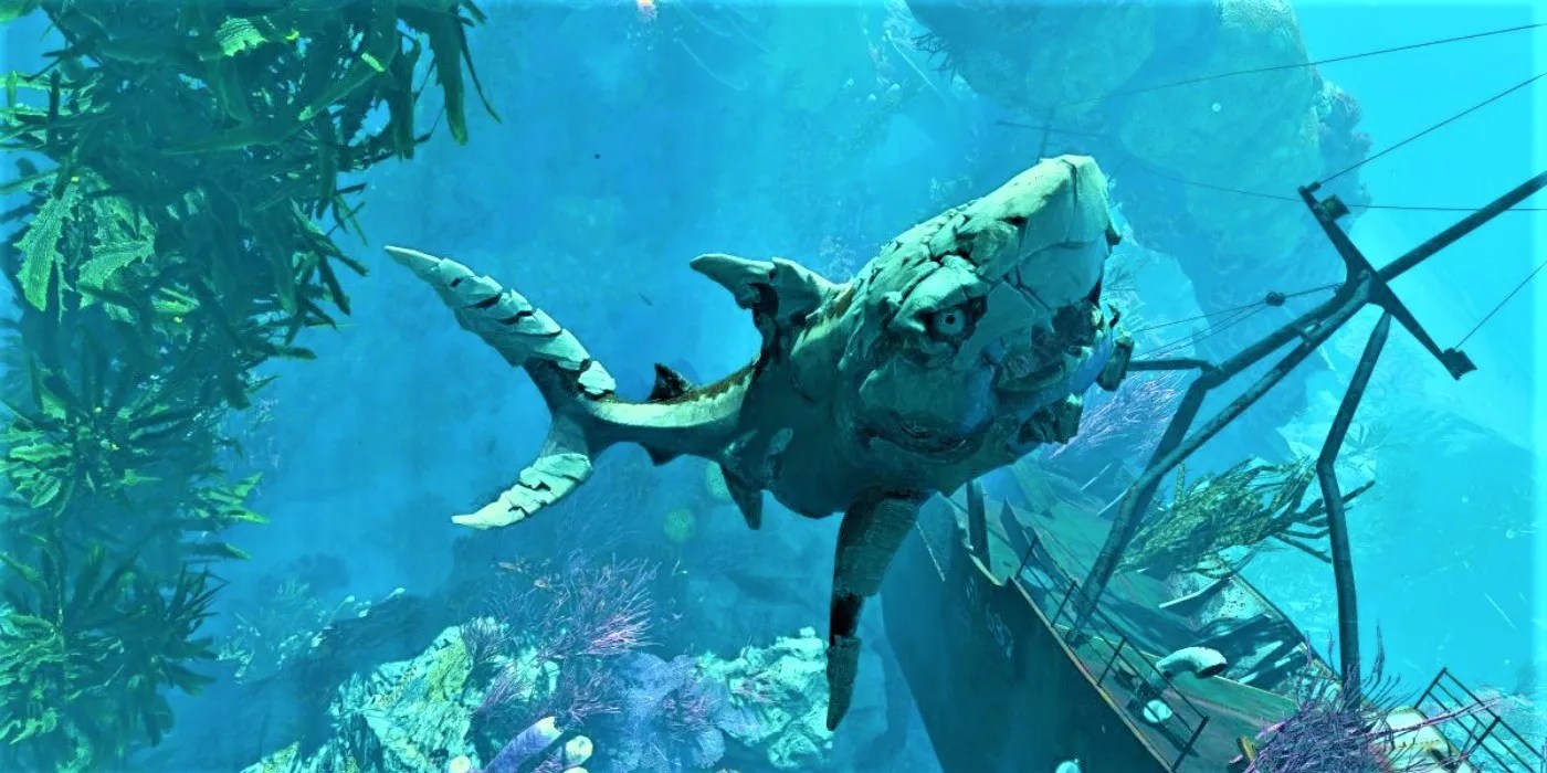 Maneater A Guide To Body Evolutions