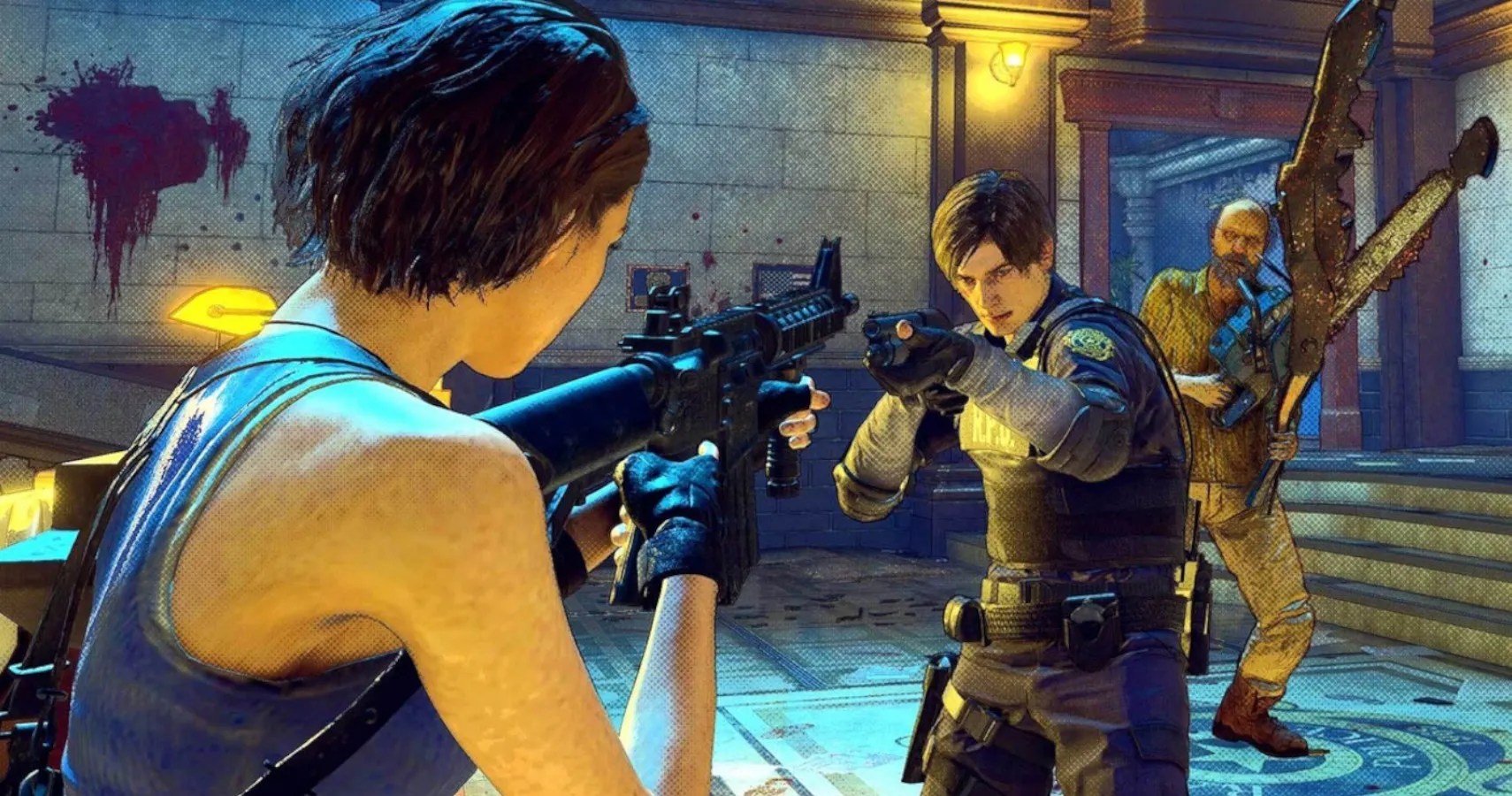 Resident Evil ReVerse Is Launching Next Month