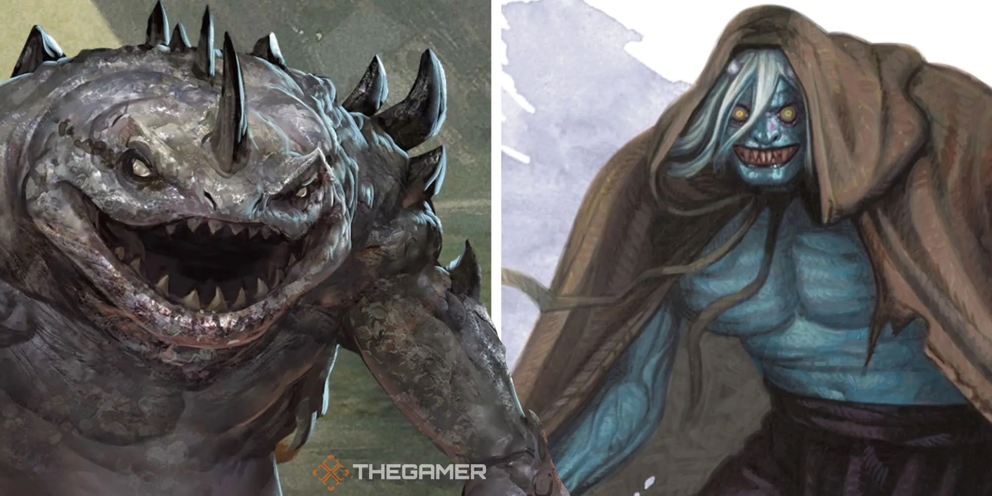 Shapeshifters Monsters Inside Me