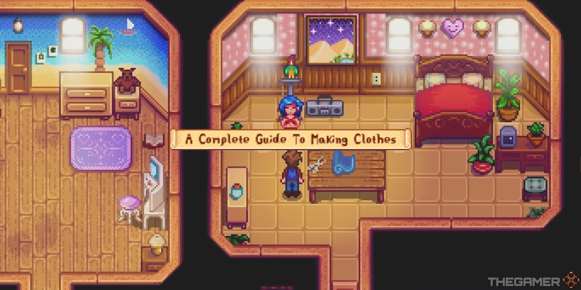 Stardew Valley Complete Guide To Making Clothes