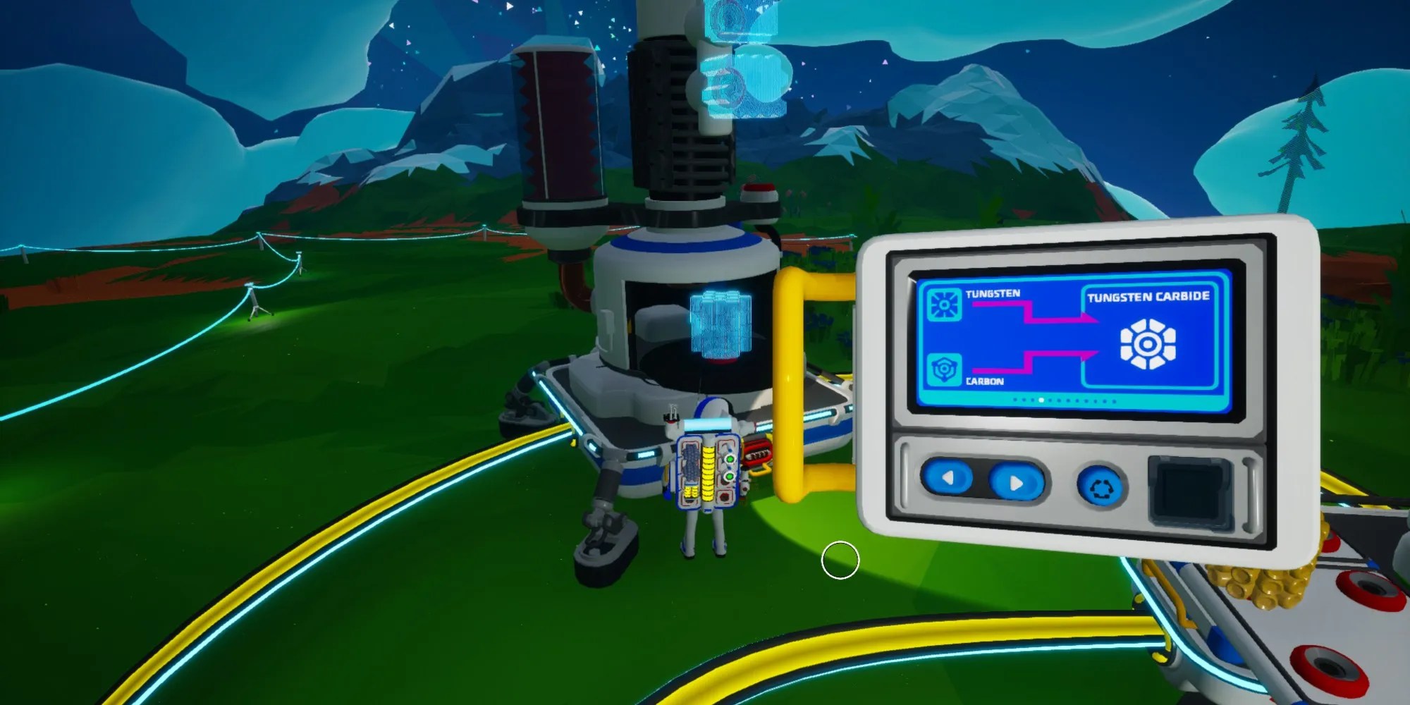 How To Get The VTOL Schematic In Astroneer
