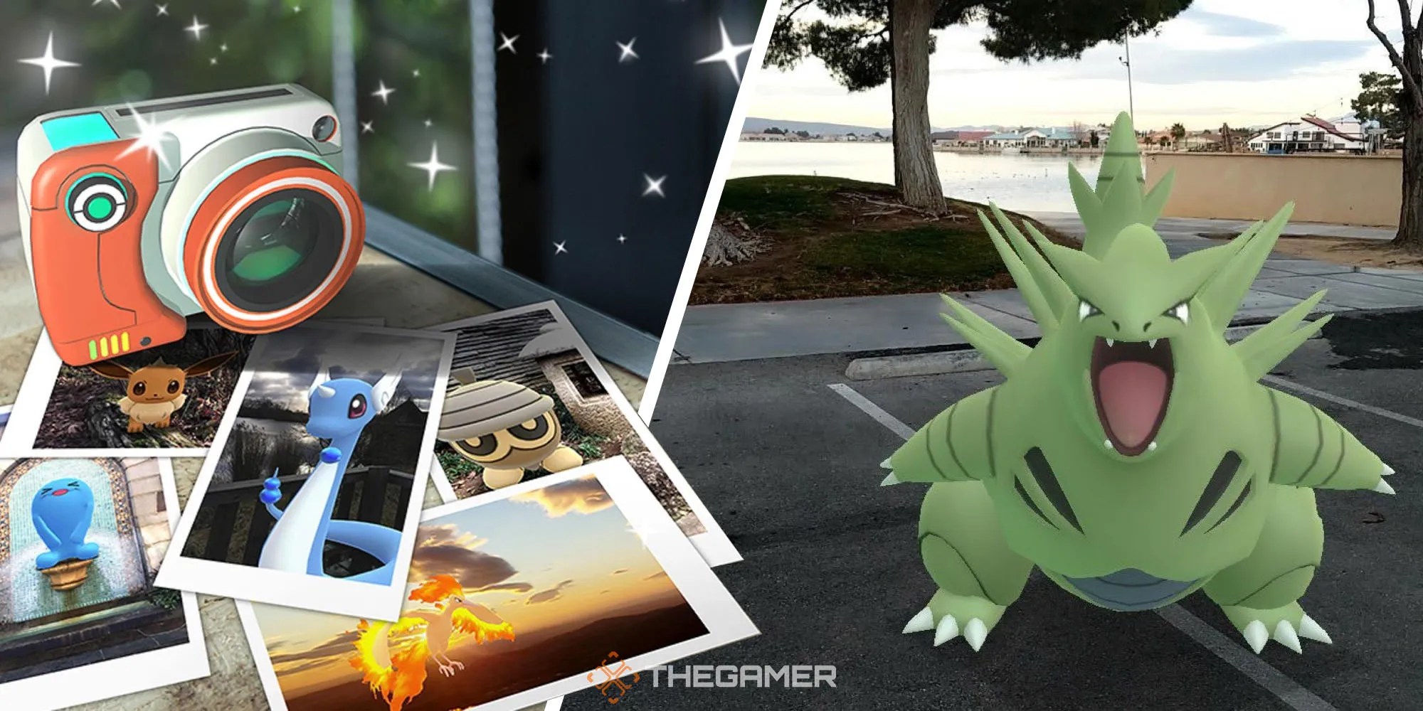 Pokemon GO How To Take Snapshots