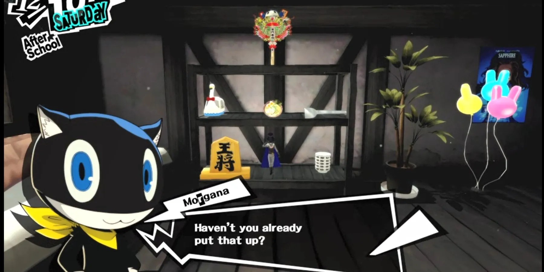 How To Decorate Your Room In Persona 5 Royal