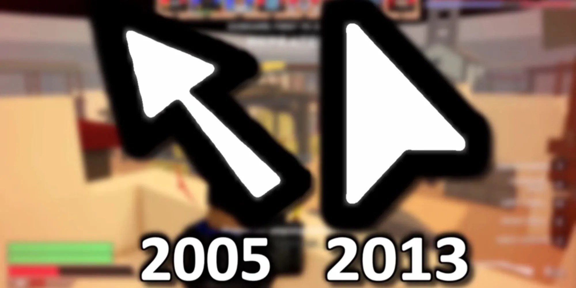 Roblox Old Arrow