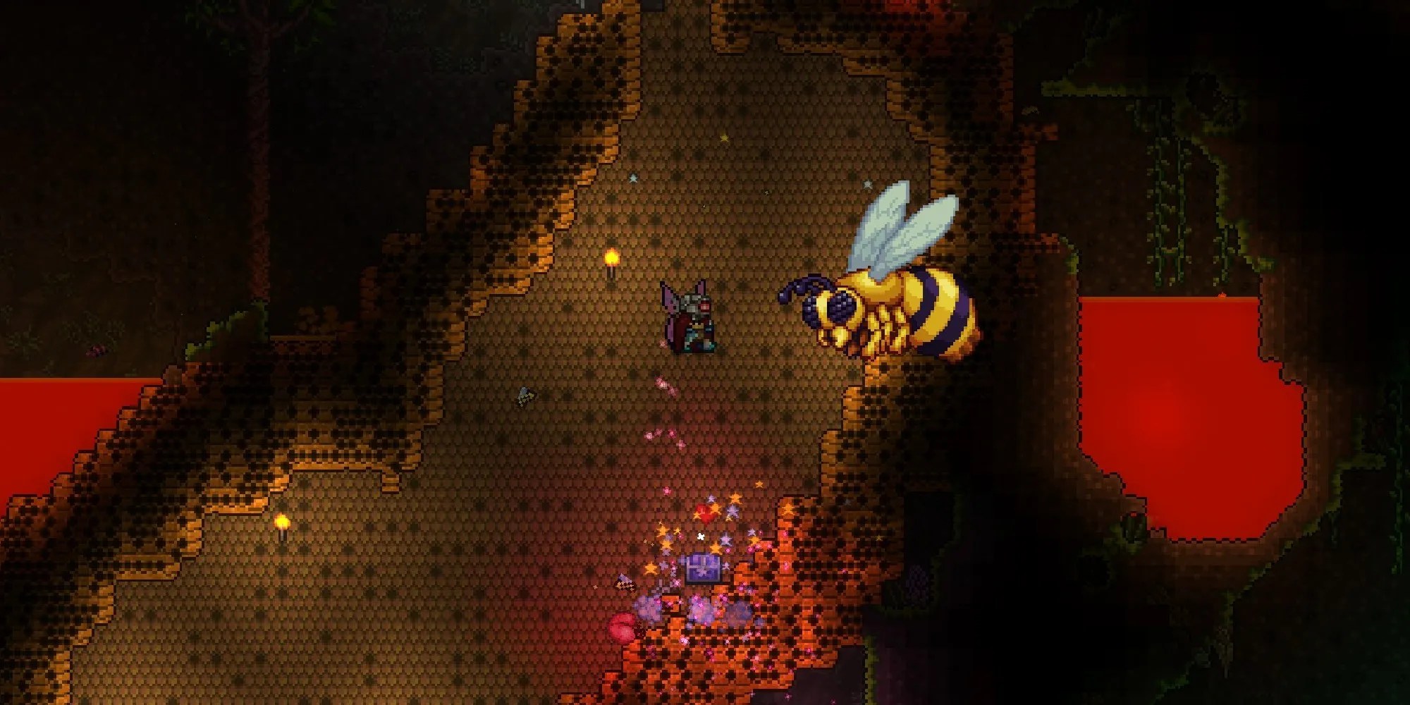 Terraria Queen Bee Boss Guide