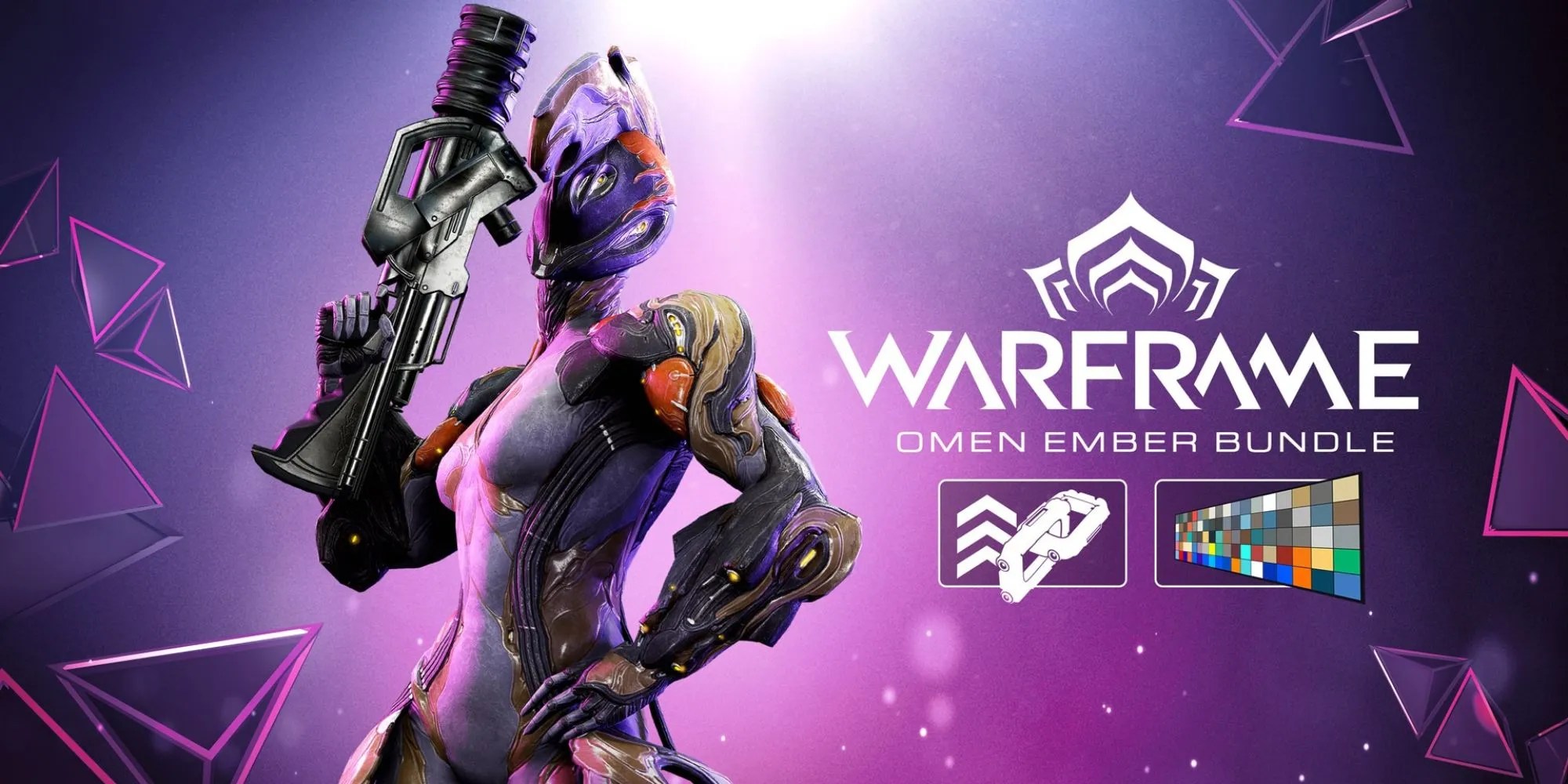 Ember Warframe Free On PC During Omen Gaming Promotion
