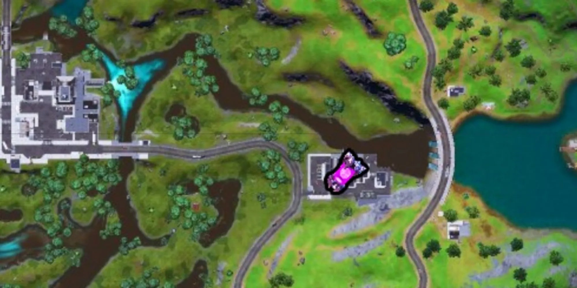Fortnite Week 8 Alien Artifact Locations