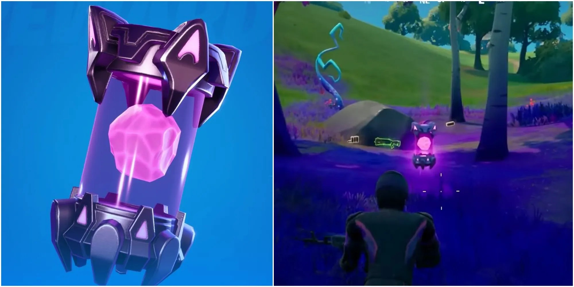 Fortnite Week 8 Alien Artifact Locations