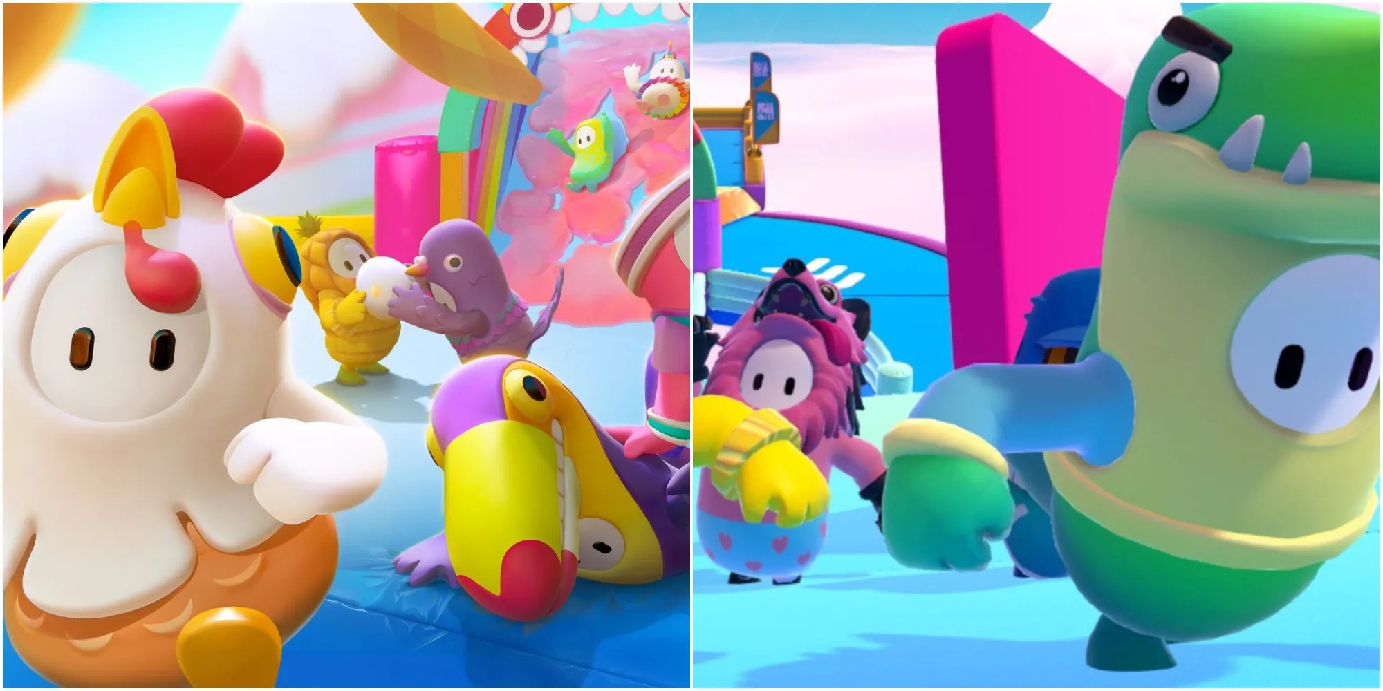 Fall Guys Ultimate Knockout seems to be releasing for Nintendo Switch