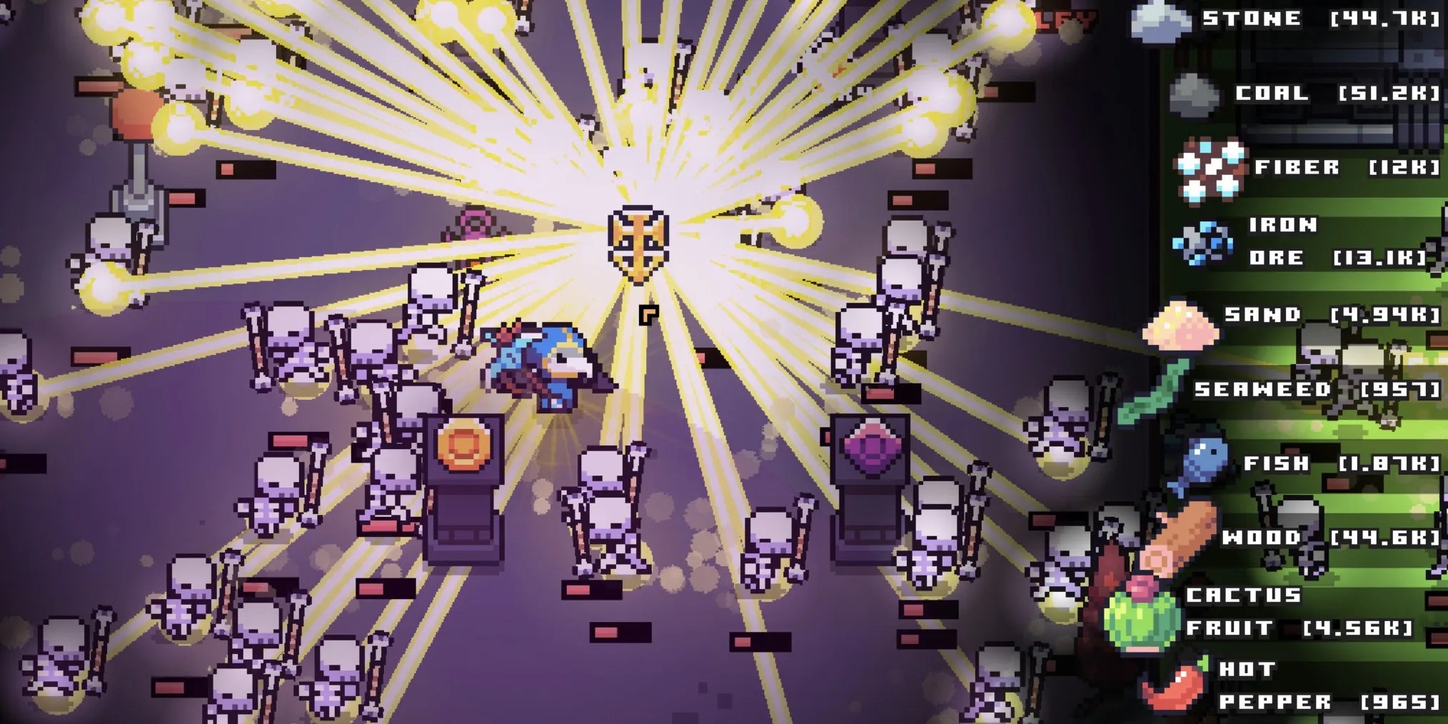 Forager Which Skills To Get First