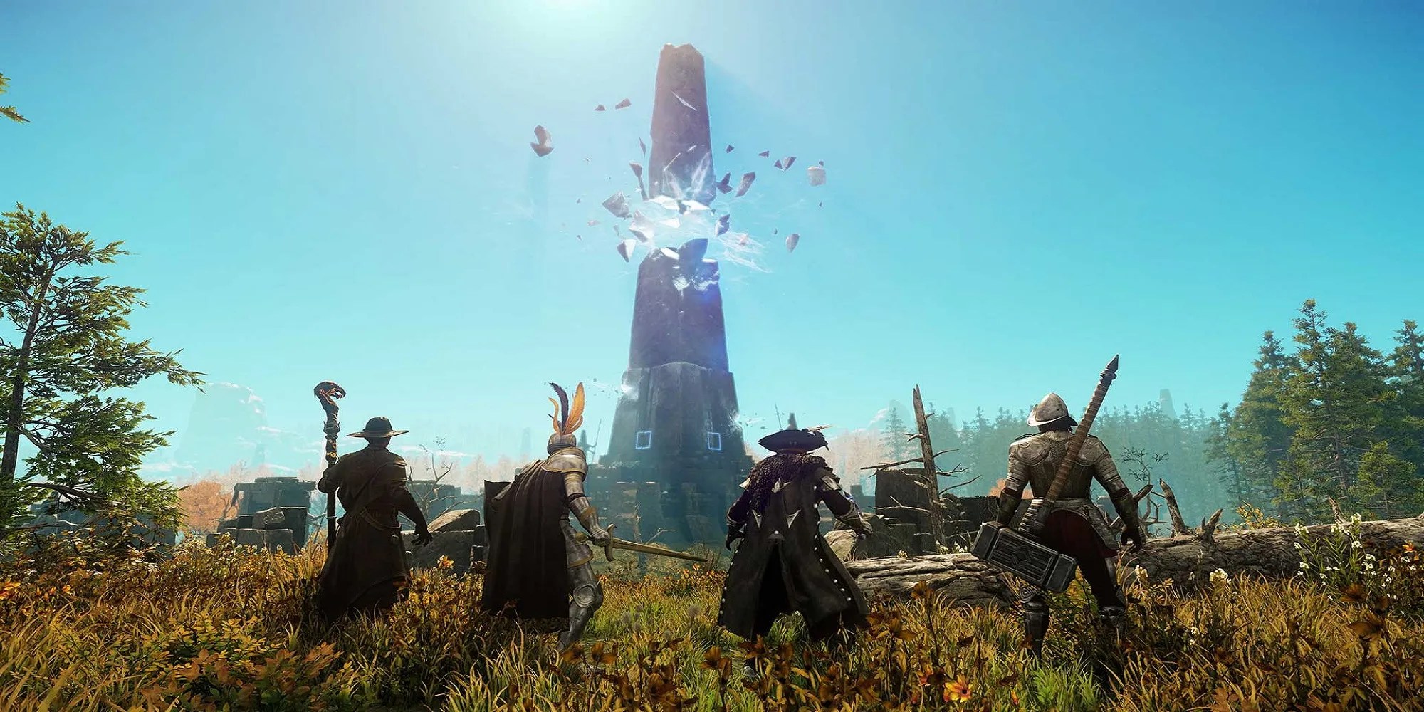 Amazon's New World Hits 200k Concurrent Players On Steam