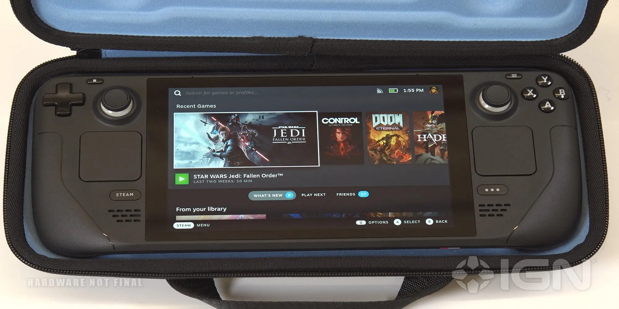 All Models Of Steam Deck Will Include Slots To Upgrade The SSD Drive