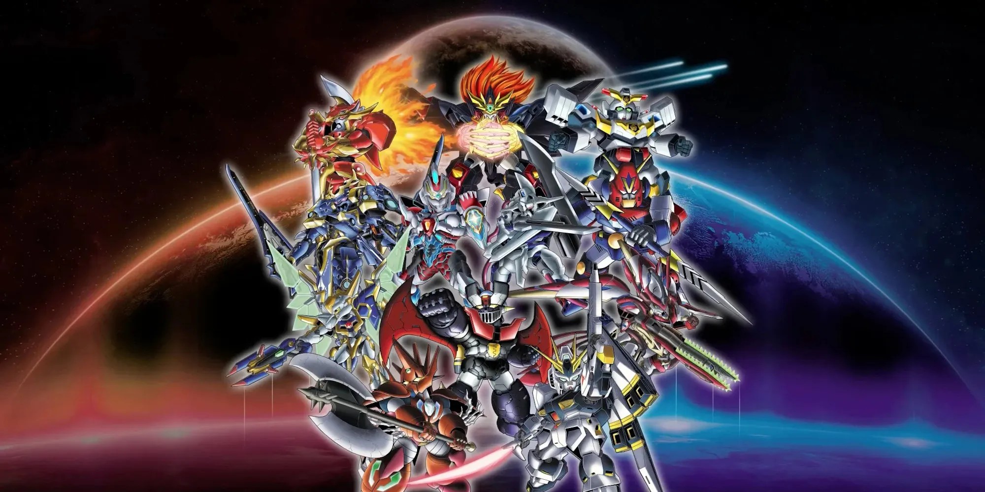 Massive Anime Crossover Game Super Robot Wars Finally Gets A North