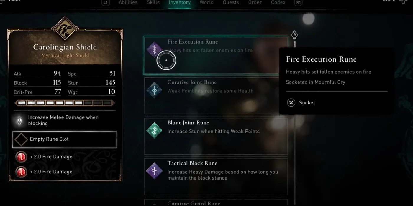 The Best Weapon Runes In Assassin's Creed Valhalla
