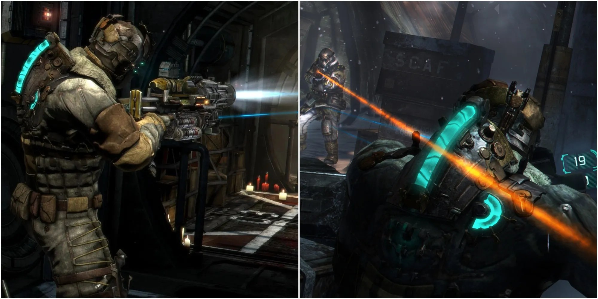 Dead Space 3 Pulse Rifle