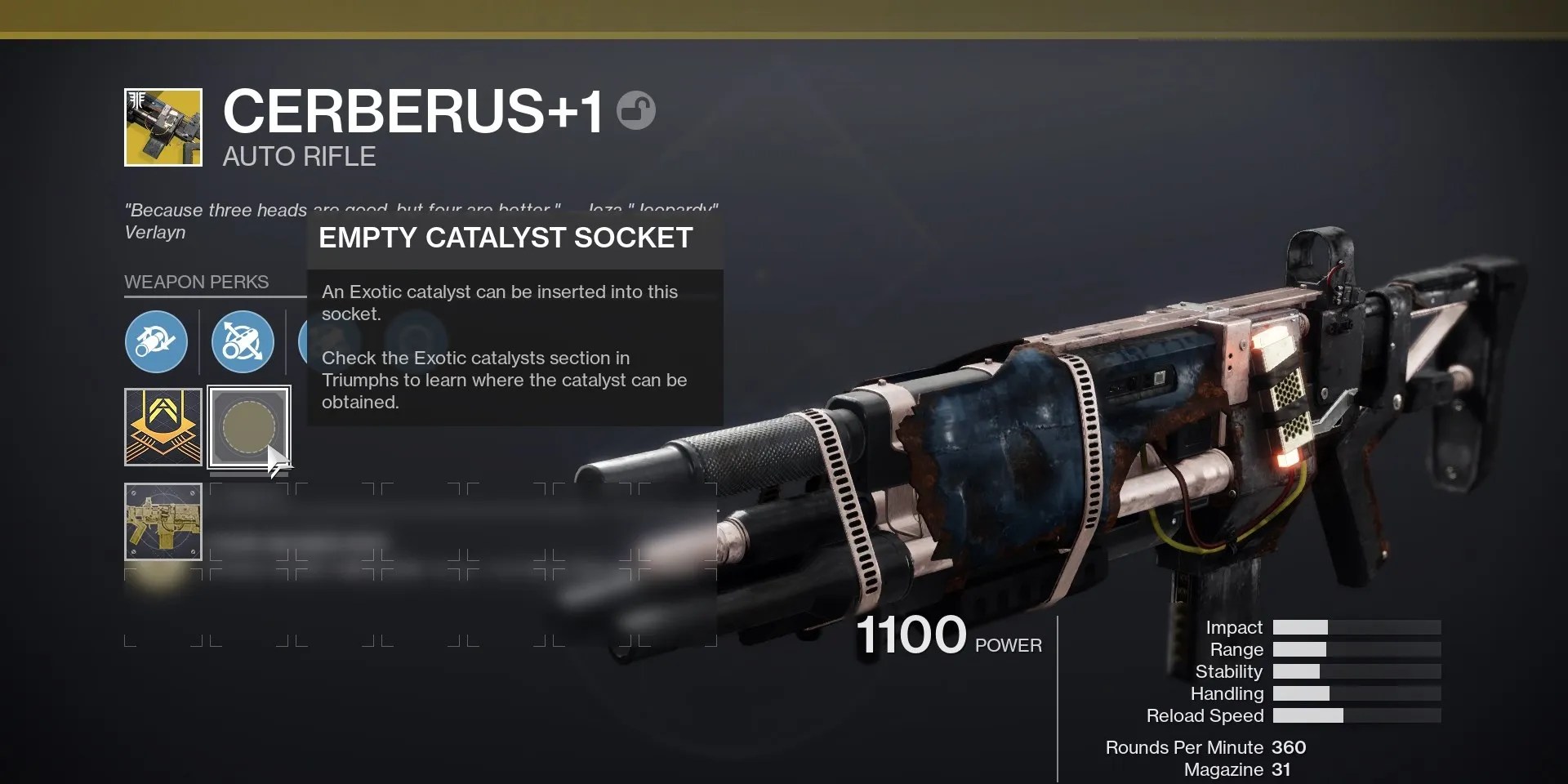 Destiny 2 A Complete Guide To Masterwork Weapons