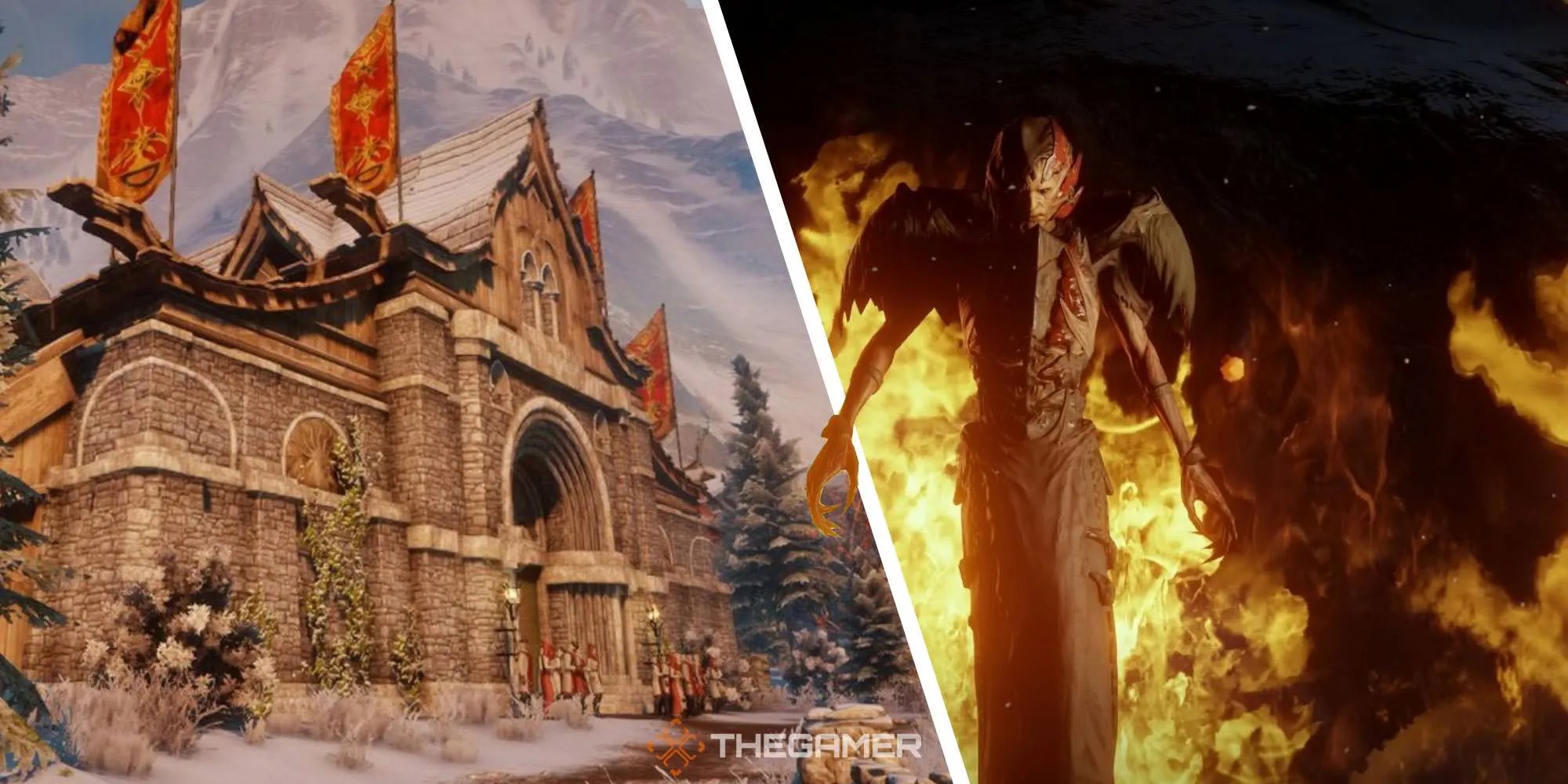 How To Save All Townspeople During In Your Heart Shall Burn In Dragon Age Inquisition