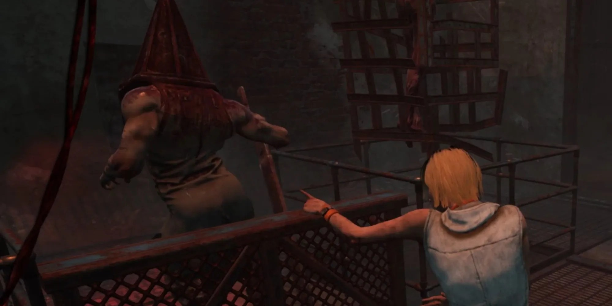Latest Dead By Daylight Patch Fixes Pyramid Head's Butt