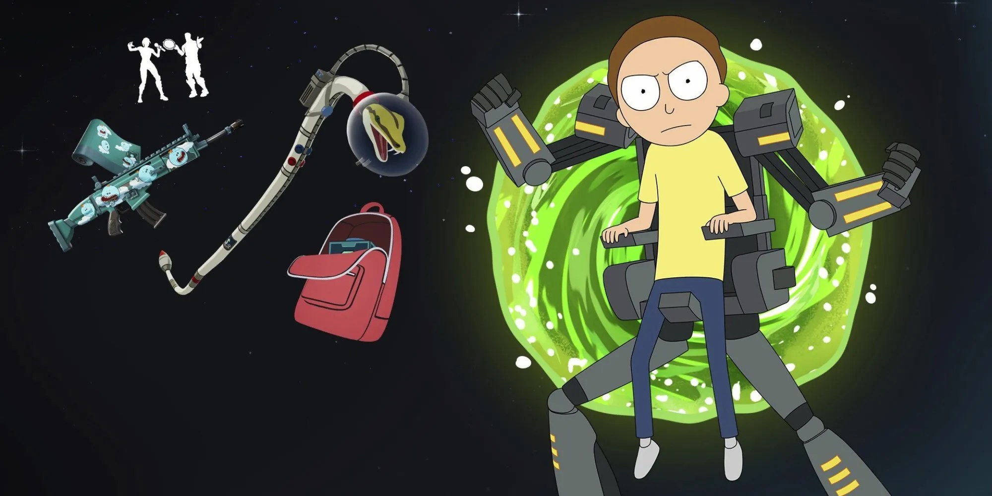 Fortnite Leaker Reveals Morty Is Coming Very Soon