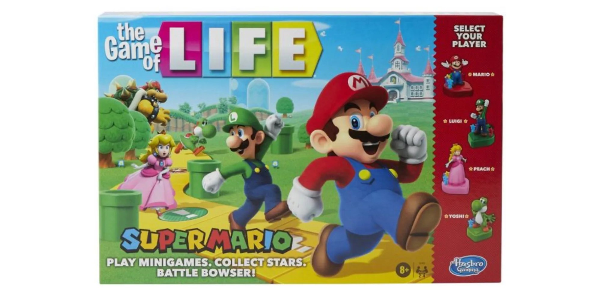 The Game Of Life Super Mario Edition Lets You Explore