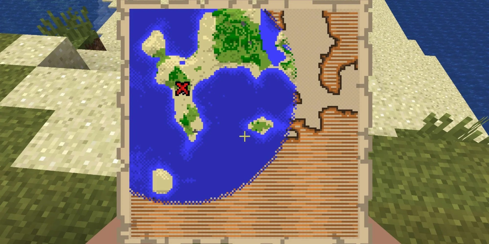 How To Use Treasure Maps In Minecraft Wenda Josefina