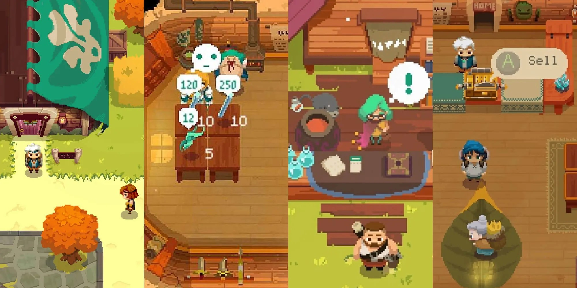 Moonlighter How To Upgrade The Shop