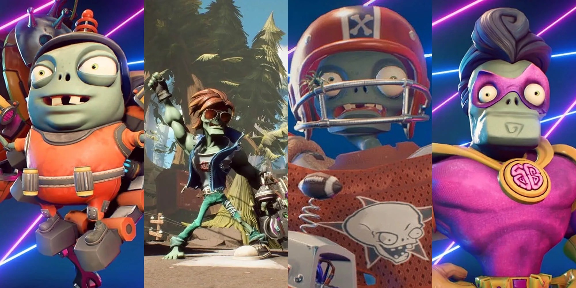 Battle For Neighborville The 6 Best Zombies, Ranked By Strength