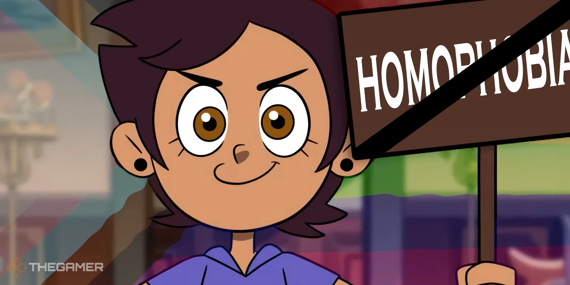 The Owl House Is Right To Exist In A World Without Homophobia