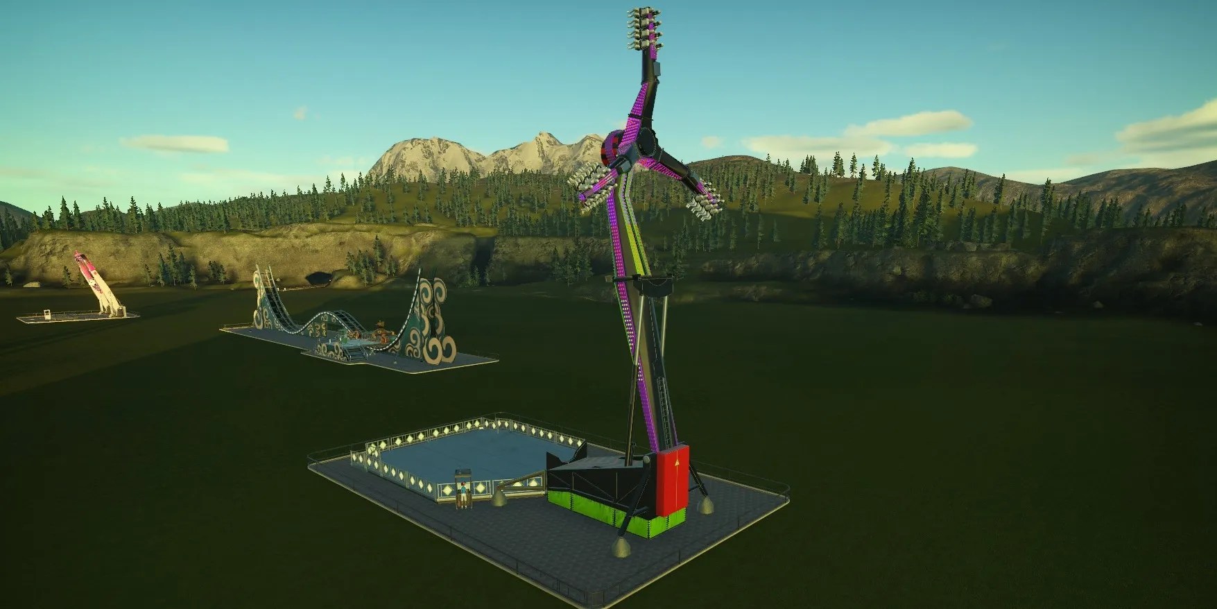 The Best Rides In Coaster, Ranked