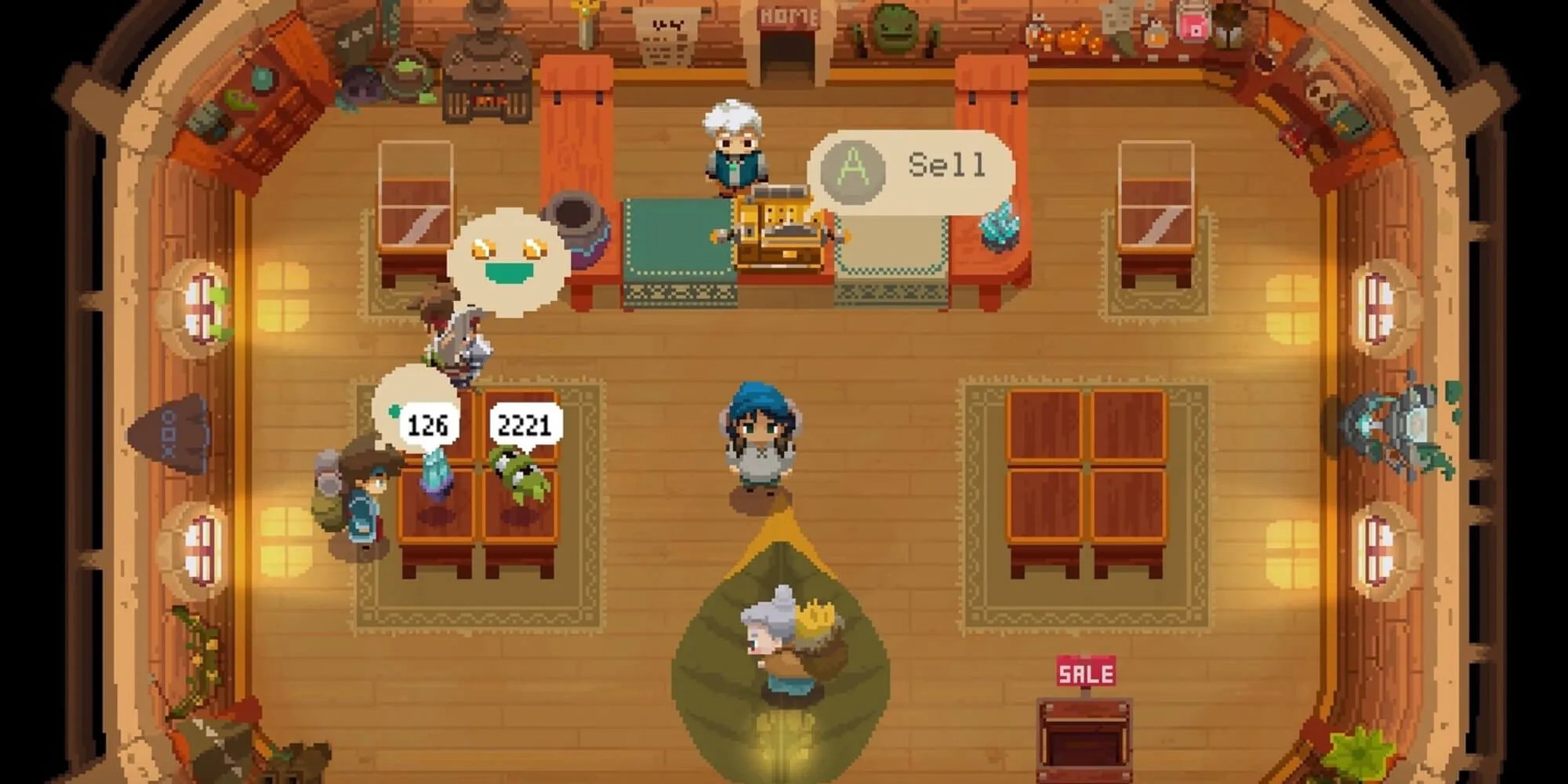 Moonlighter How To Upgrade The Shop