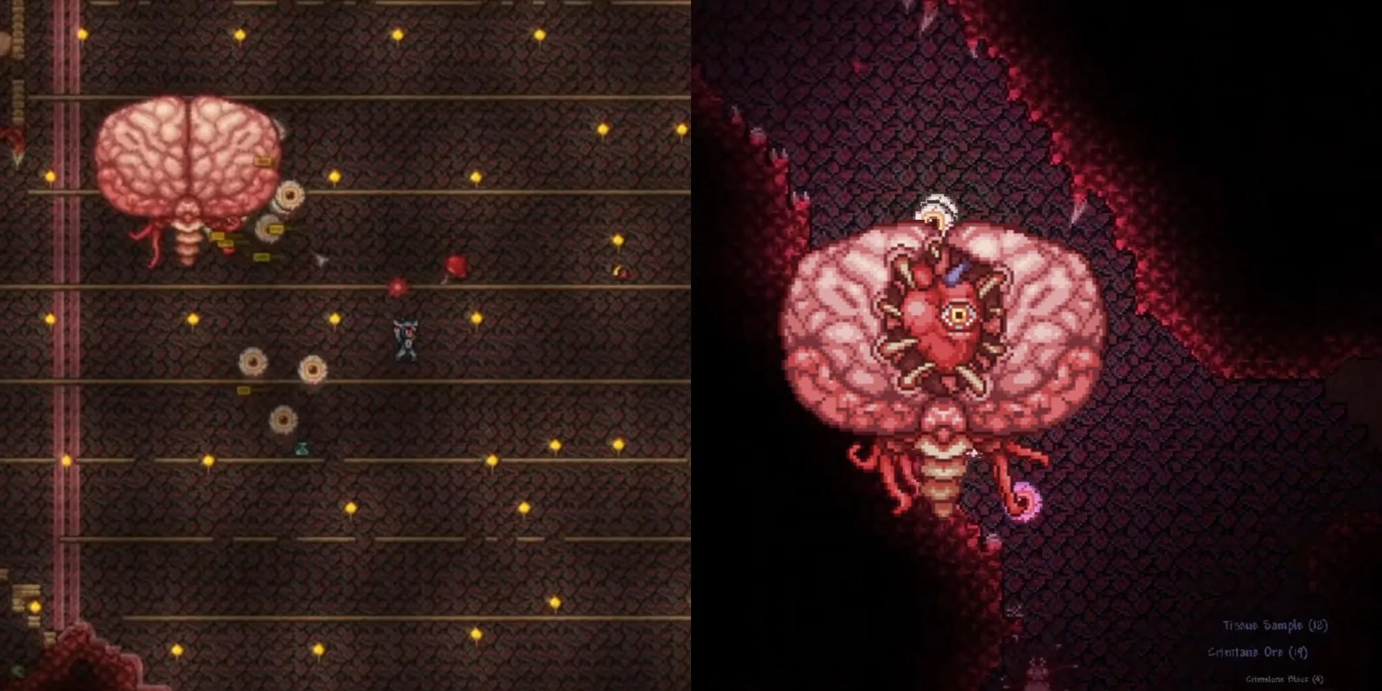 Terraria Brain Of Cthulhu Boss Guide