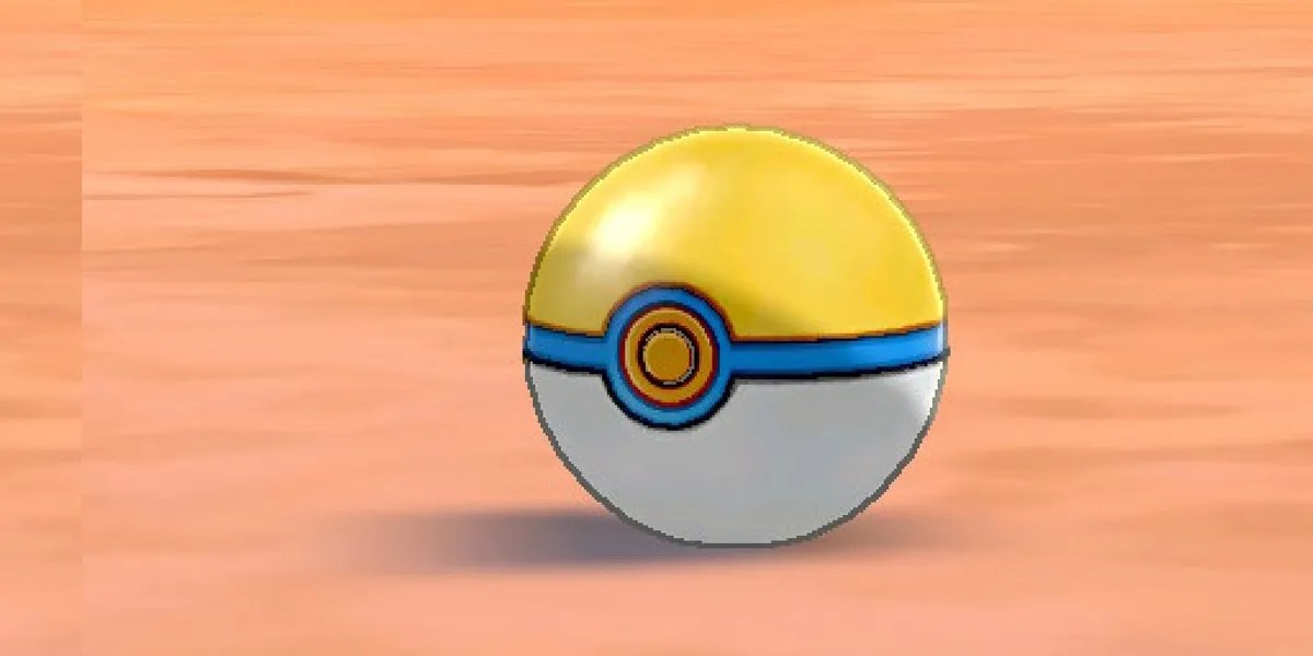 Pokemon Every Poke Ball Type In The Series And What It Does