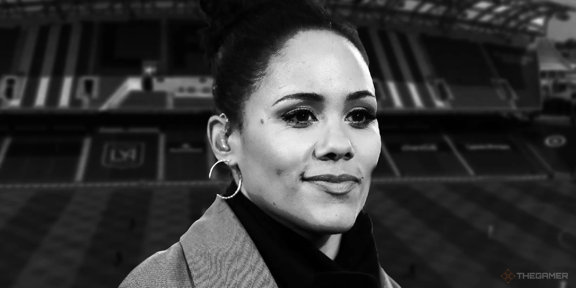 FIFA 22 Is Wasting Alex Scott Its First Black And First Female English
