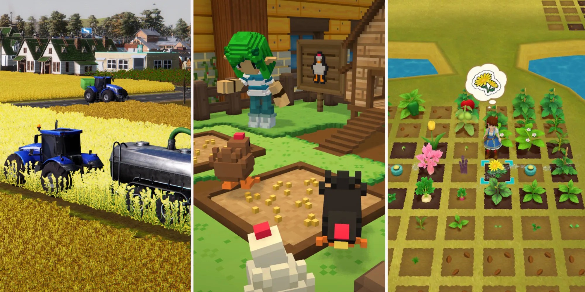 Best Farming Sim Games For Beginners